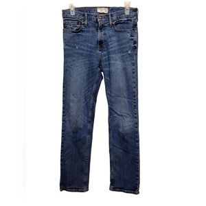ABERCROMBIE KIDS - Classic Straight Leg Jeans